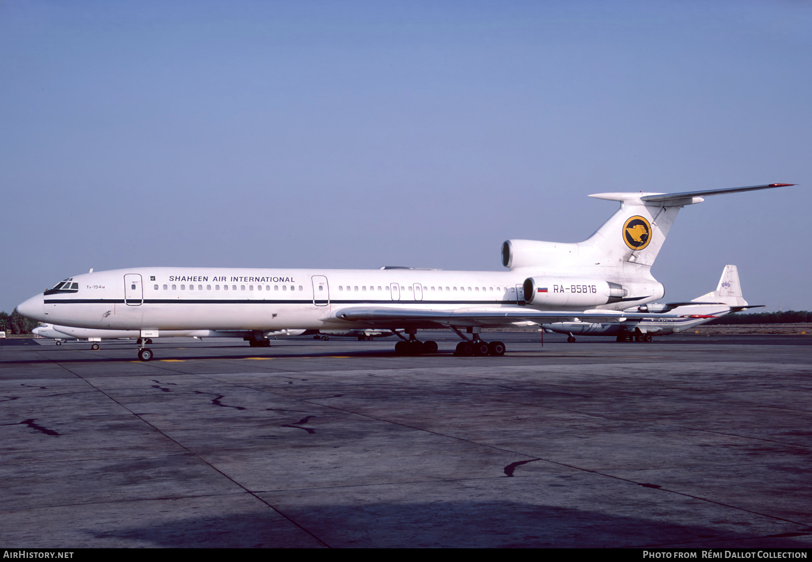Aircraft Photo of RA-85816 | Tupolev Tu-154M | Shaheen Air International | AirHistory.net #805175