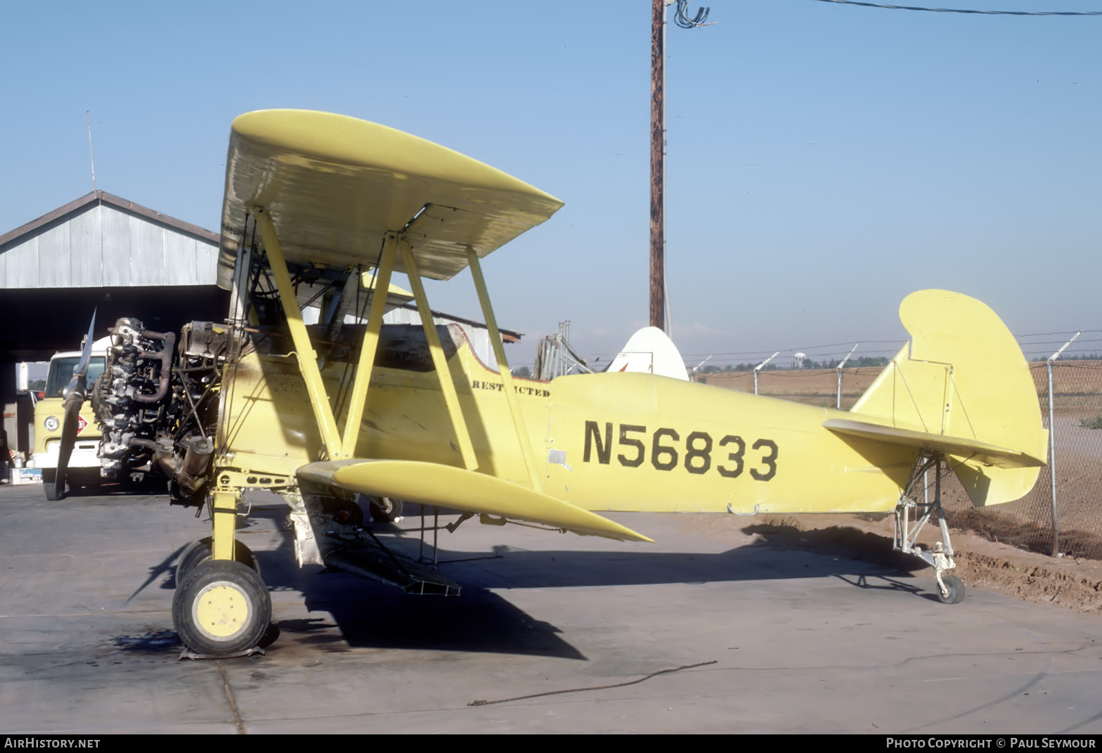 Aircraft Photo of N56833 | Boeing PT-27 Kaydet (D75N1) | AirHistory.net #805177