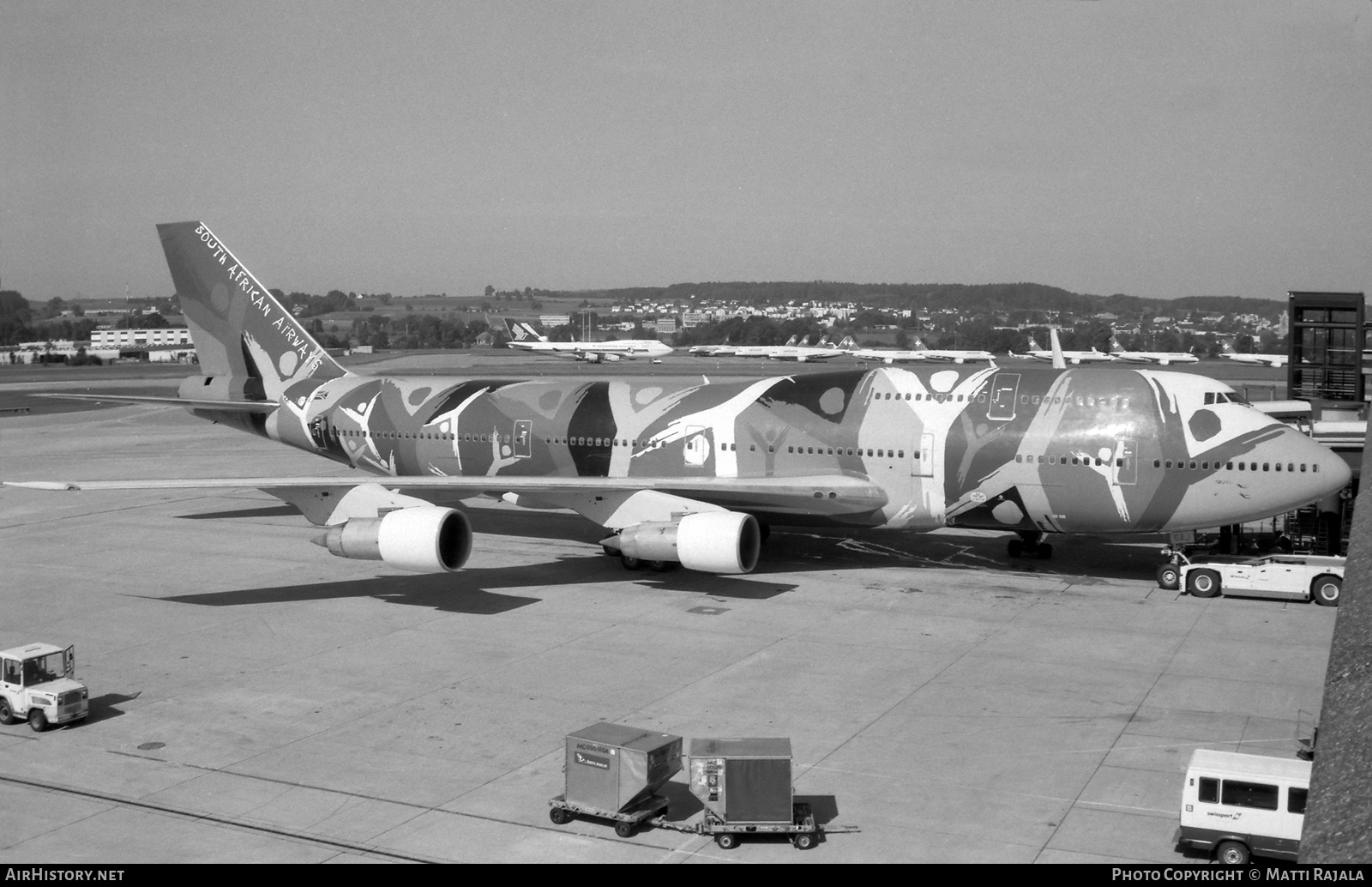 Aircraft Photo of ZS-SAJ | Boeing 747-312 | South African Airways | AirHistory.net #805178