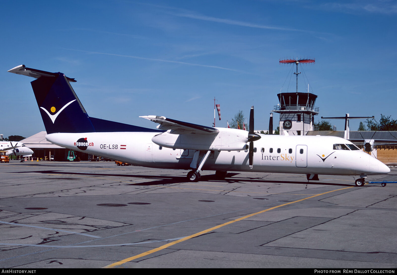 Aircraft Photo of OE-LSB | Bombardier DHC-8-314Q Dash 8 | InterSky | AirHistory.net #805180