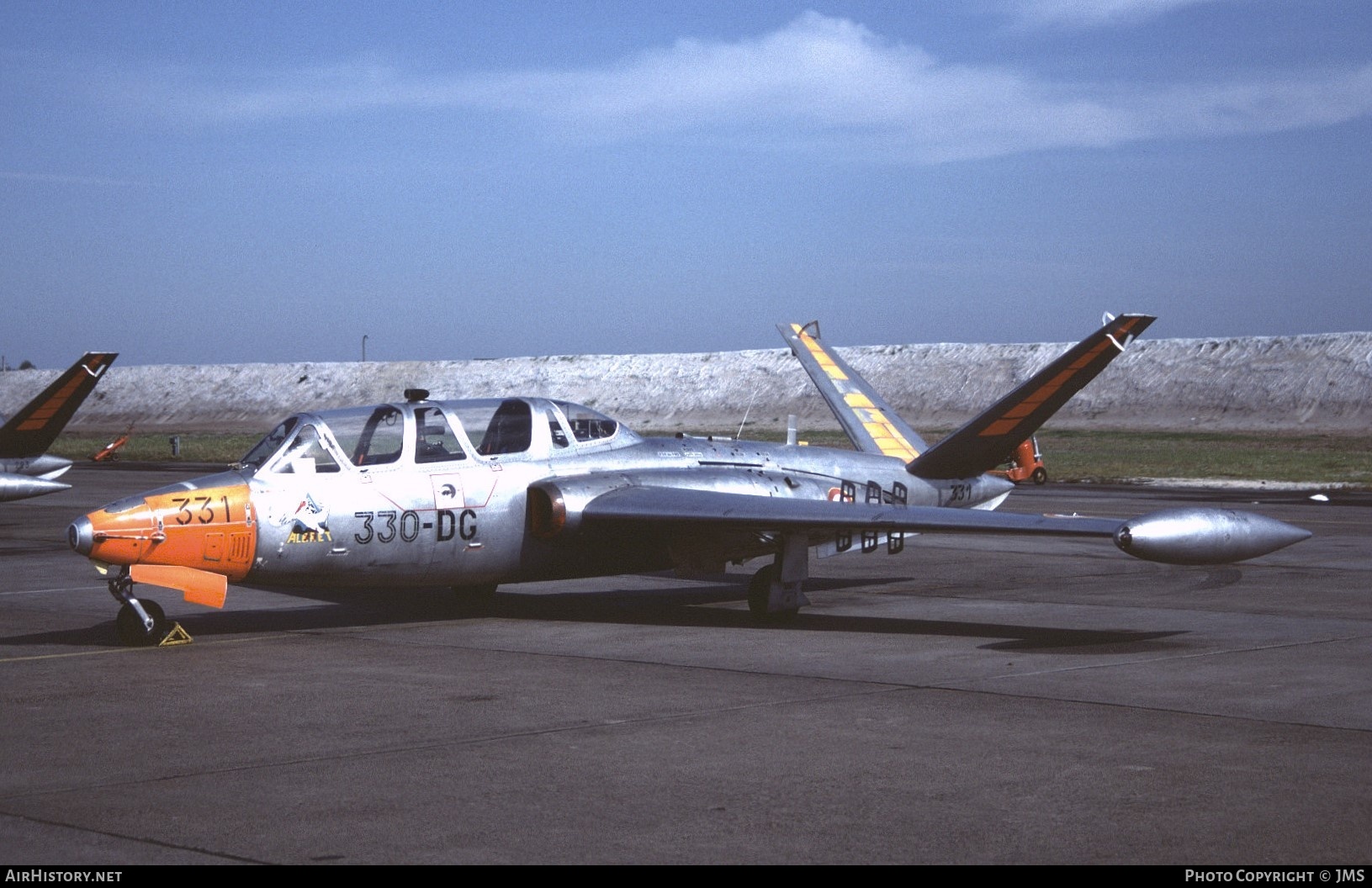 Aircraft Photo of 331 | Fouga CM-170R Magister | France - Air Force | AirHistory.net #805181