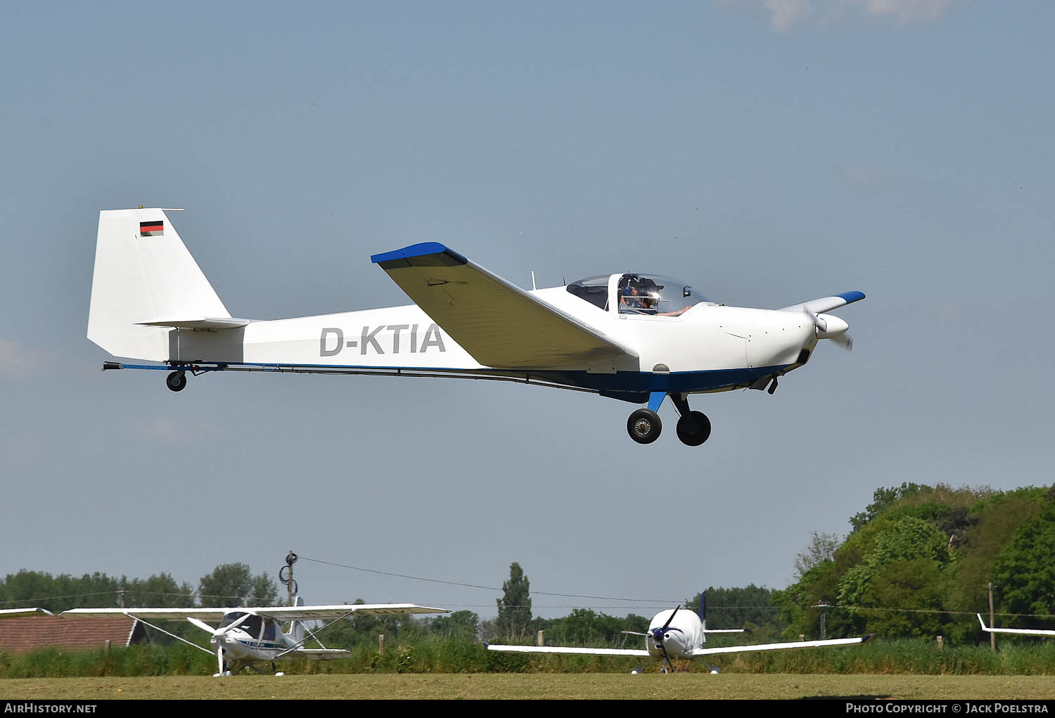 Aircraft Photo of D-KTIA | Scheibe SF-25C Falke | AirHistory.net #805182