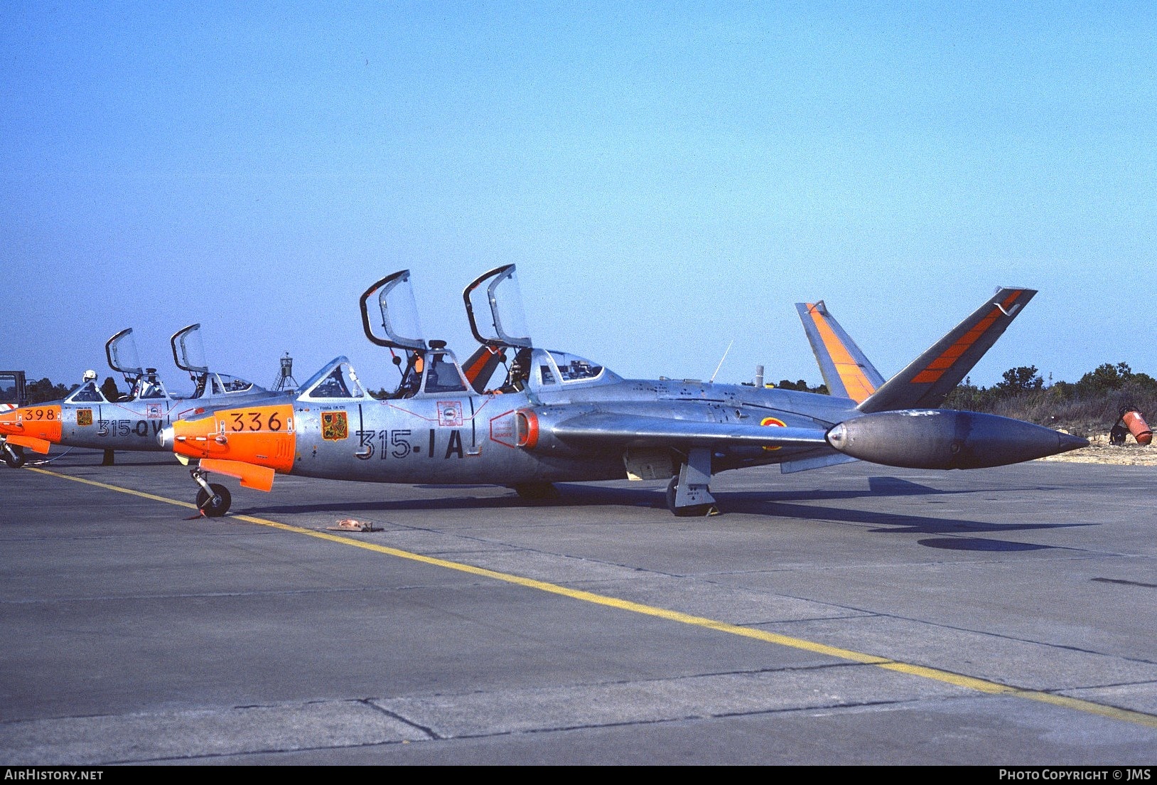 Aircraft Photo of 336 | Fouga CM-170R Magister | France - Air Force | AirHistory.net #805185