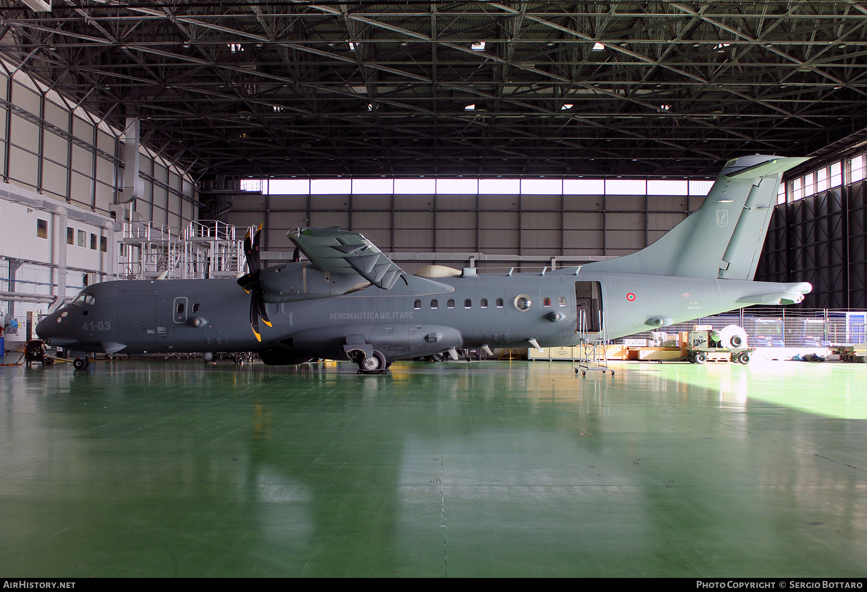 Aircraft Photo of MM62298 | ATR P-72A | Italy - Air Force | AirHistory.net #805187