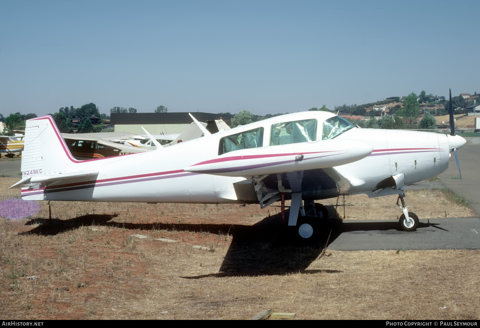 Aircraft Photo of N249KC | Ryan Navion G Rangemaster | AirHistory.net #805190