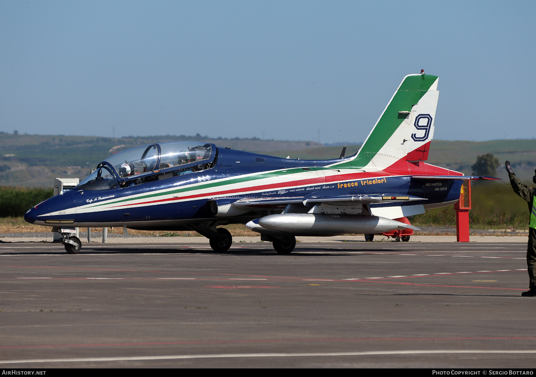 Aircraft Photo of MM55059 | Aermacchi MB-339PAN | Italy - Air Force | AirHistory.net #805192