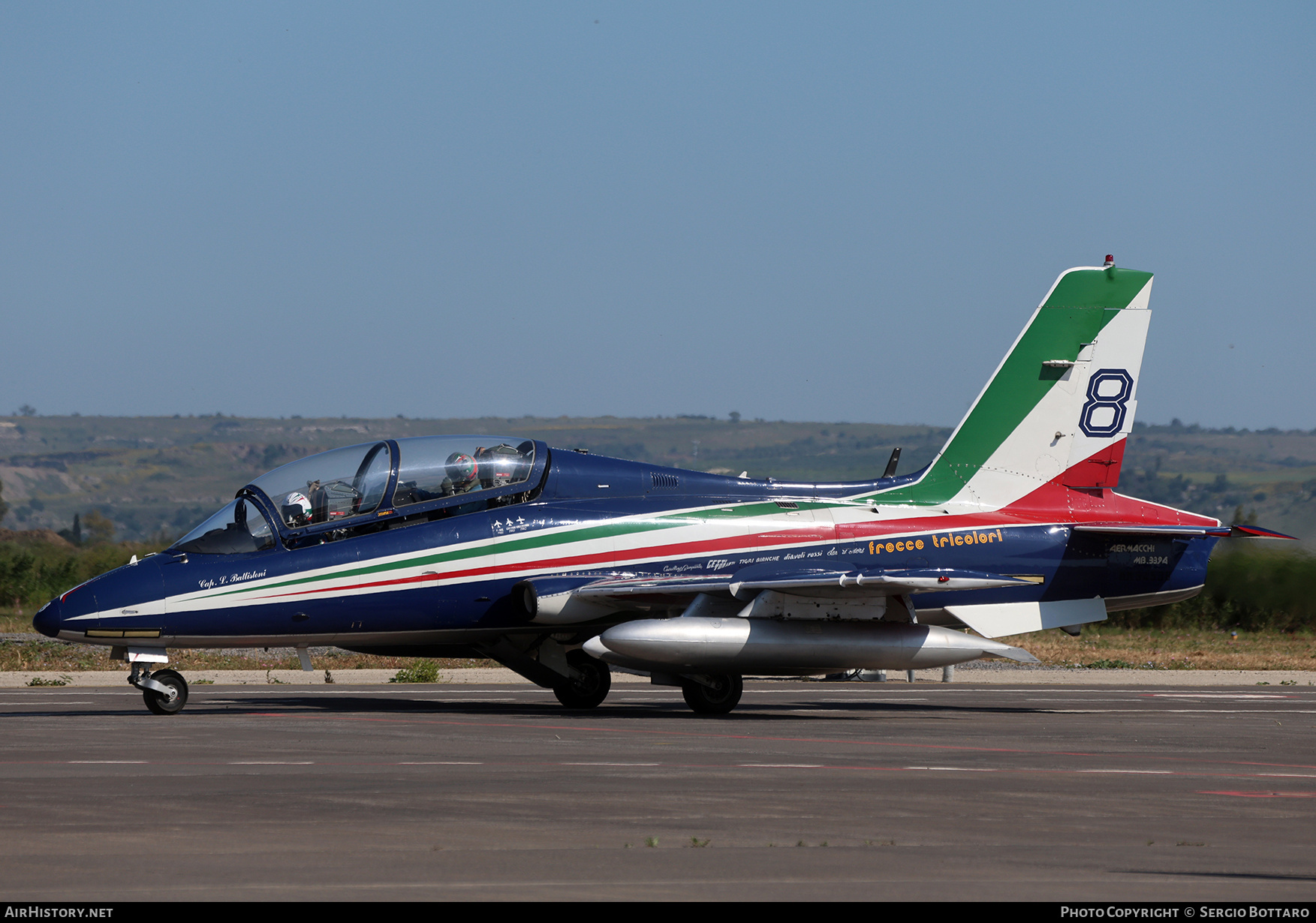 Aircraft Photo of MM54538 | Aermacchi MB-339PAN | Italy - Air Force | AirHistory.net #805193