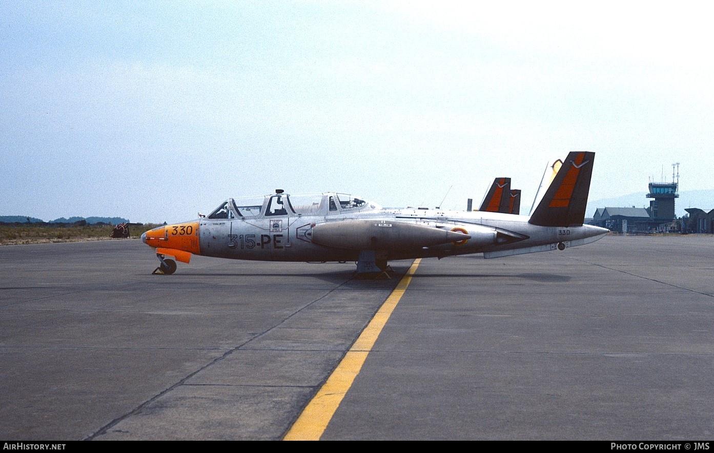 Aircraft Photo of 330 | Fouga CM-170R Magister | France - Air Force | AirHistory.net #805194