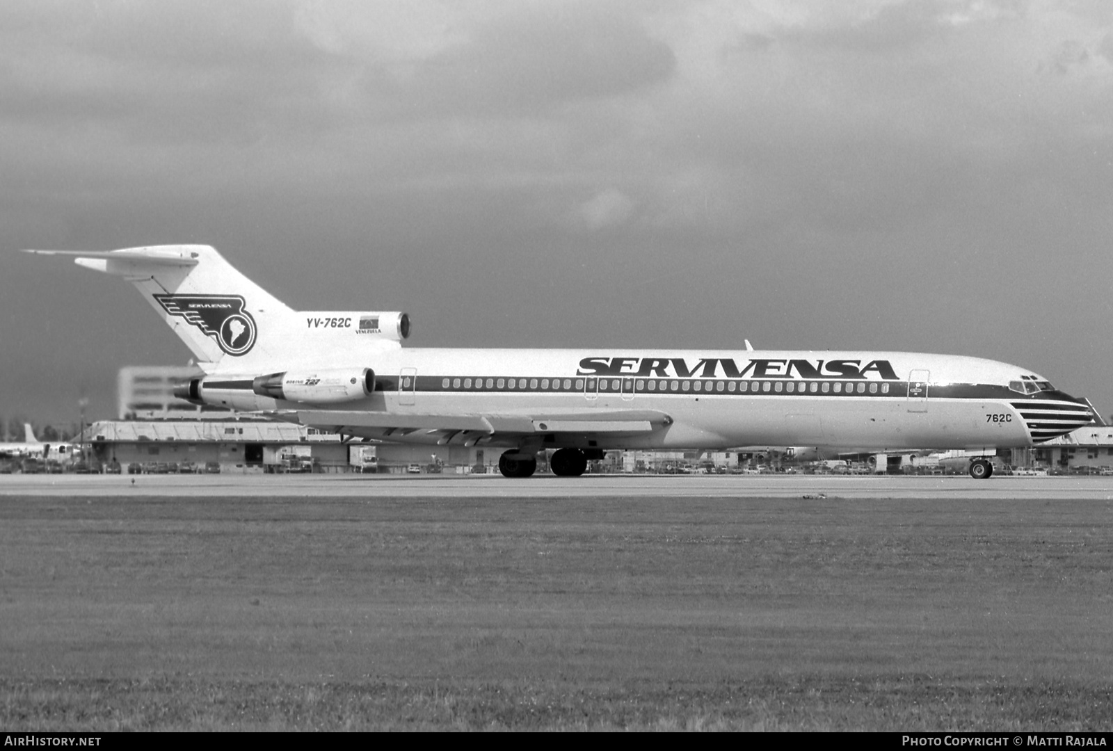 Aircraft Photo of YV-762C | Boeing 727-2D3/Adv | Servivensa | AirHistory.net #805196