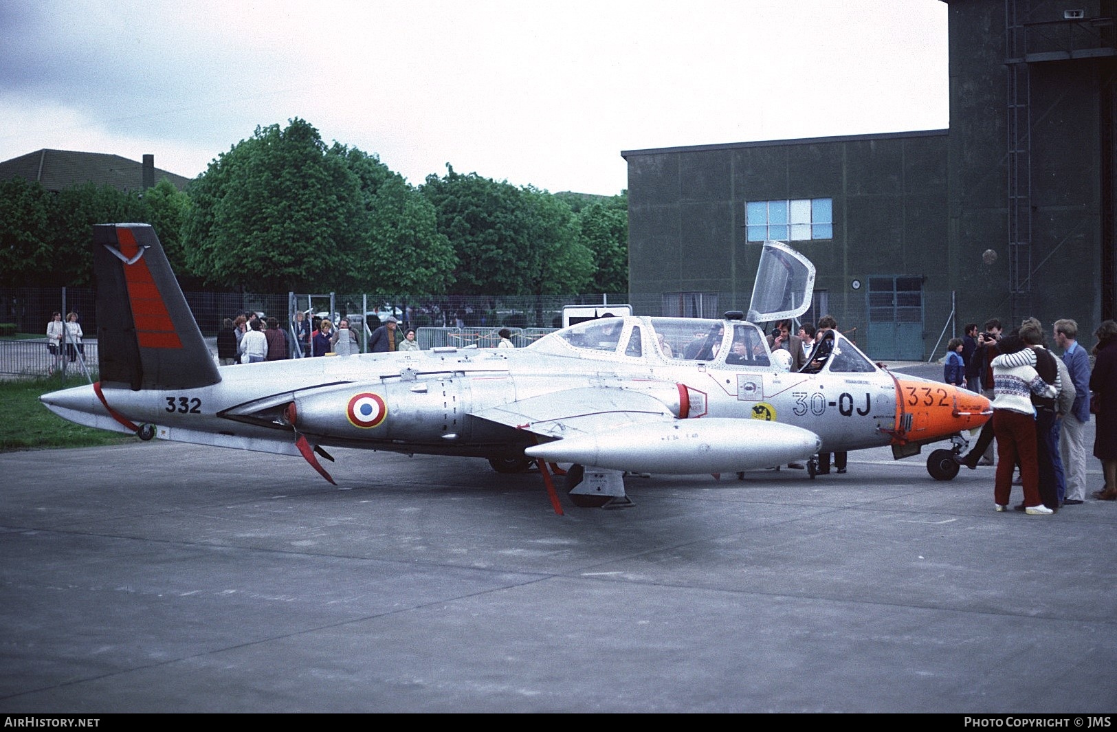 Aircraft Photo of 332 | Fouga CM-170R Magister | France - Air Force | AirHistory.net #805197