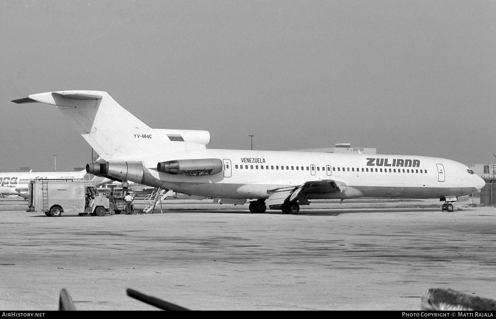 Aircraft Photo of YV-464C | Boeing 727-227 | Zuliana de Aviación | AirHistory.net #805199