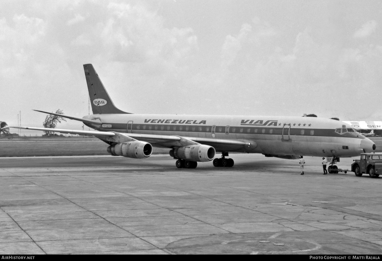 Aircraft Photo of YV-132C | Douglas DC-8-53 | Viasa | AirHistory.net #805200