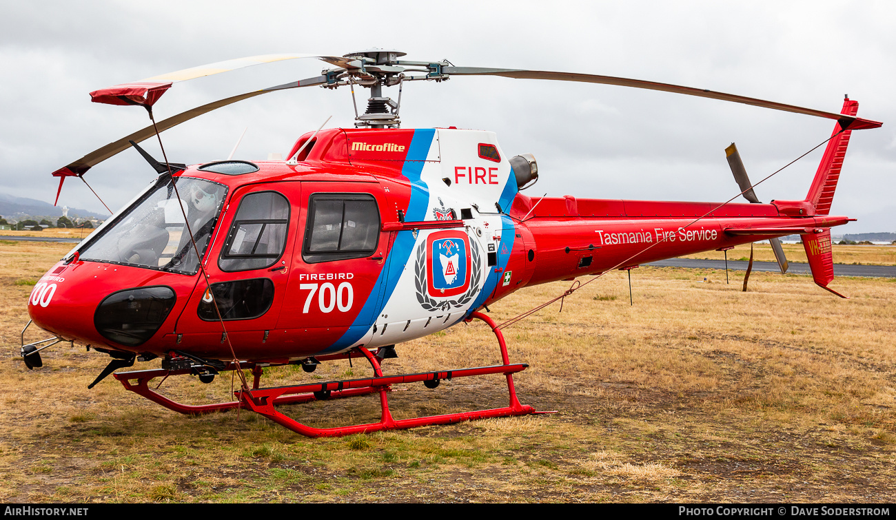 Aircraft Photo of VH-XXM | Eurocopter AS-350B-2/SD2 Ecureuil | Microflite Helicopter Services | AirHistory.net #805203
