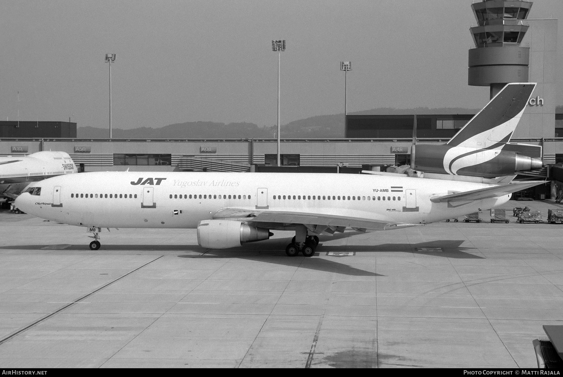 Aircraft Photo of YU-AMB | McDonnell Douglas DC-10-30 | JAT Yugoslav Airlines - Jugoslovenski Aerotransport | AirHistory.net #805207