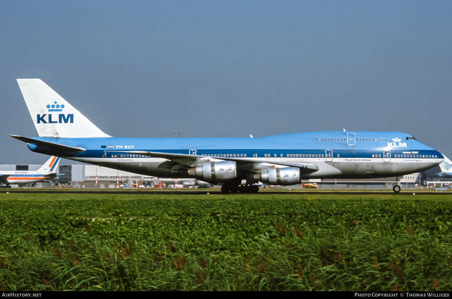 Aircraft Photo of PH-BUV | Boeing 747-306M | KLM - Royal Dutch Airlines | AirHistory.net #805209