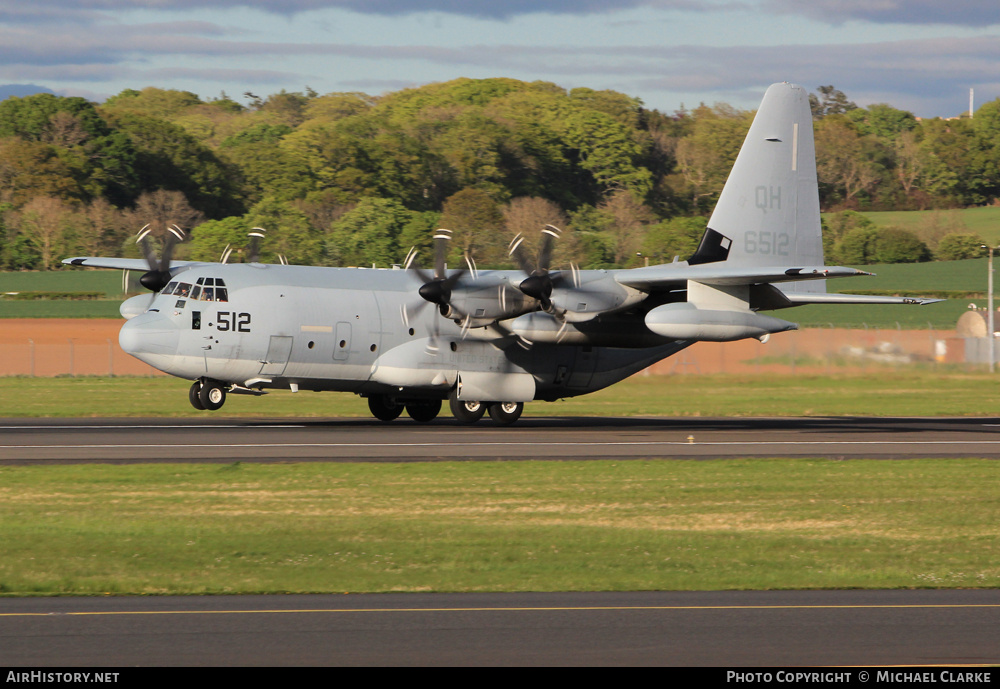 Aircraft Photo of 166512 / 6512 | Lockheed Martin KC-130J Hercules | USA - Marines | AirHistory.net #805210