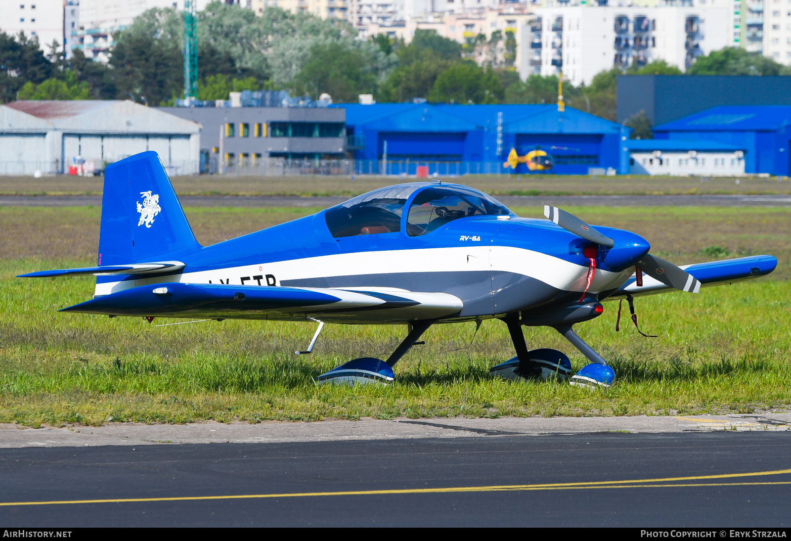 Aircraft Photo of LY-ETB | Van's RV-6A | AirHistory.net #805211