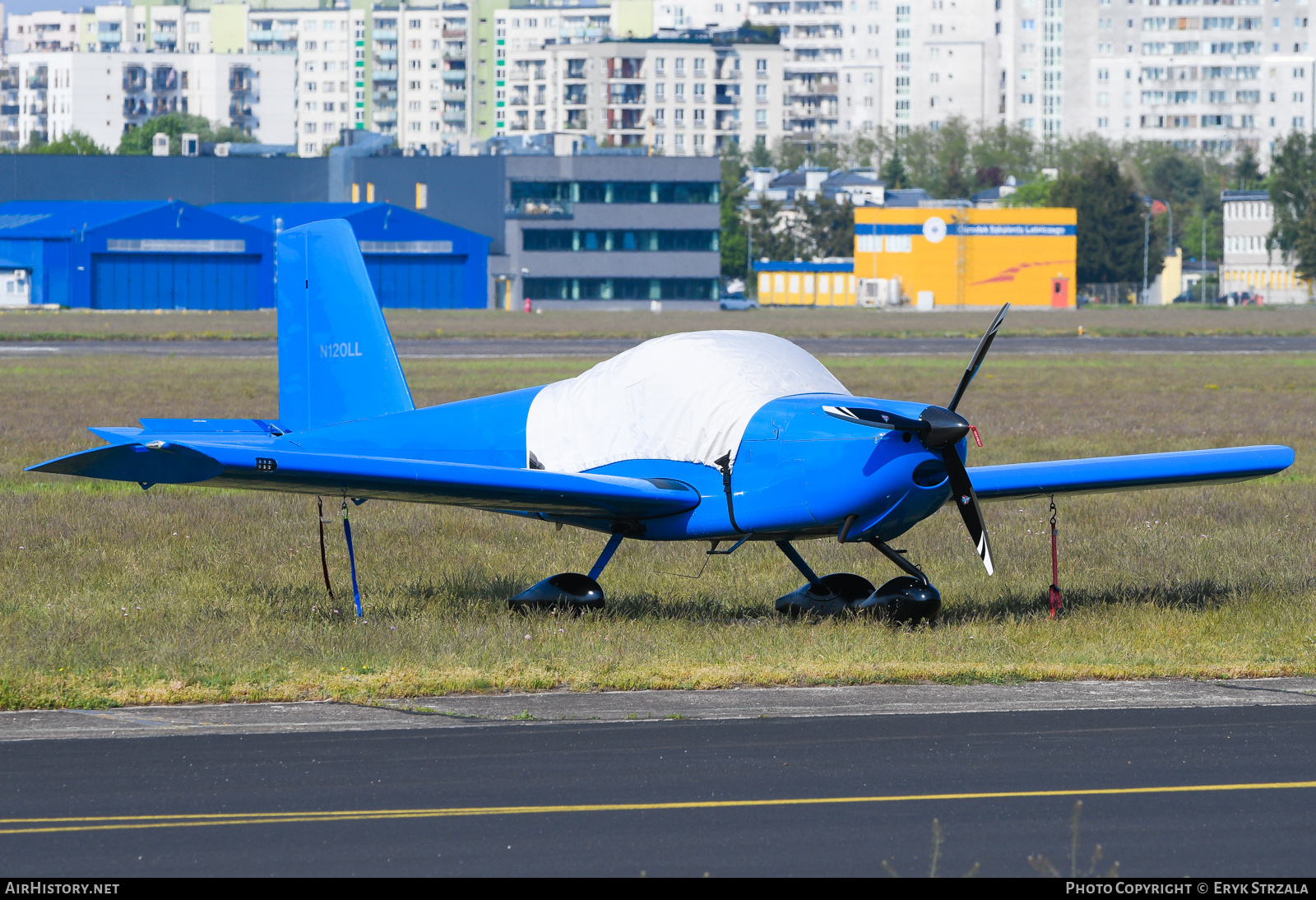 Aircraft Photo of N120LL | Van's RV-12 | AirHistory.net #805212