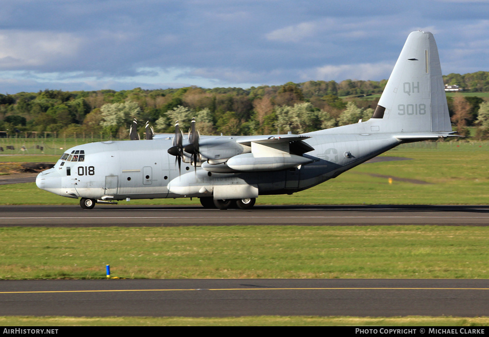Aircraft Photo of 169018 / 9018 | Lockheed Martin KC-130J Hercules | USA - Marines | AirHistory.net #805213