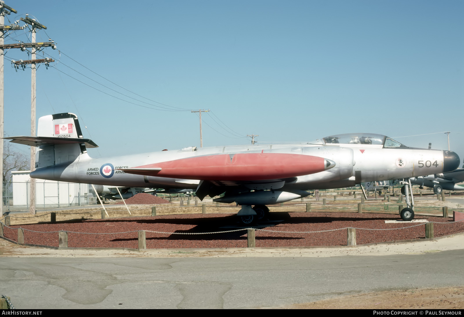 Aircraft Photo of 100504 | Avro Canada CF-100 Canuck Mk.5D | Canada - Air Force | AirHistory.net #805215