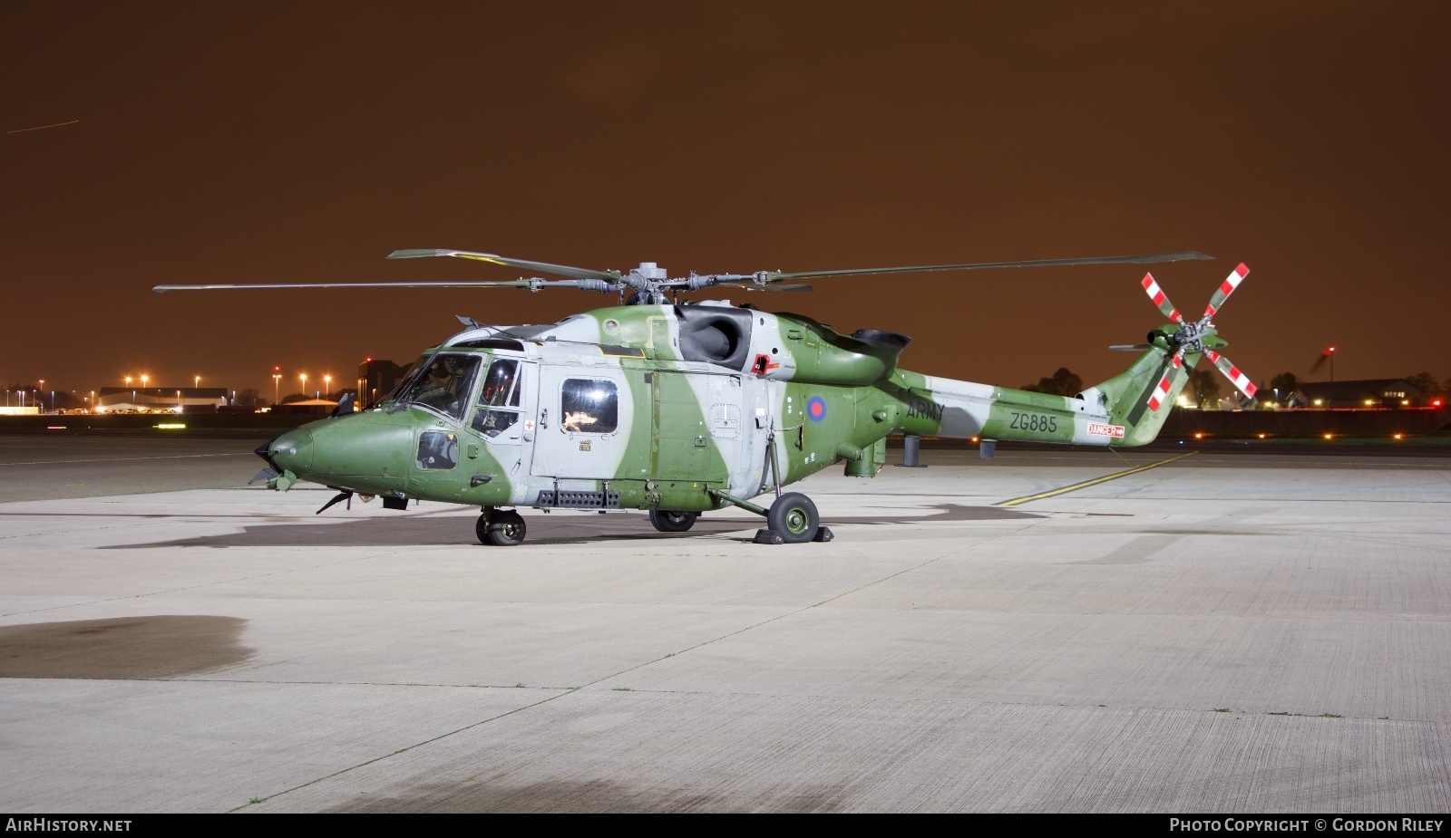 Aircraft Photo of ZG885 | Westland WG-13 Lynx AH9 | UK - Army | AirHistory.net #805218