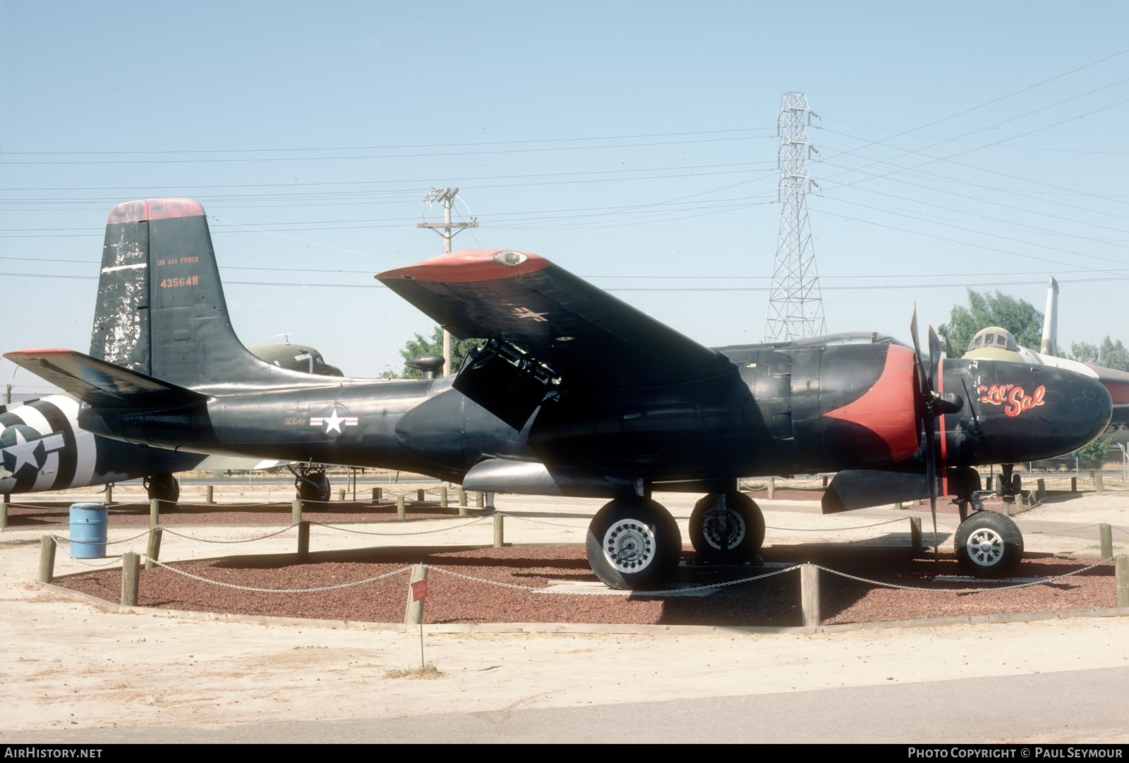 Aircraft Photo of 44-35648 / 435648 | Douglas B-26B Invader | USA - Air Force | AirHistory.net #805219
