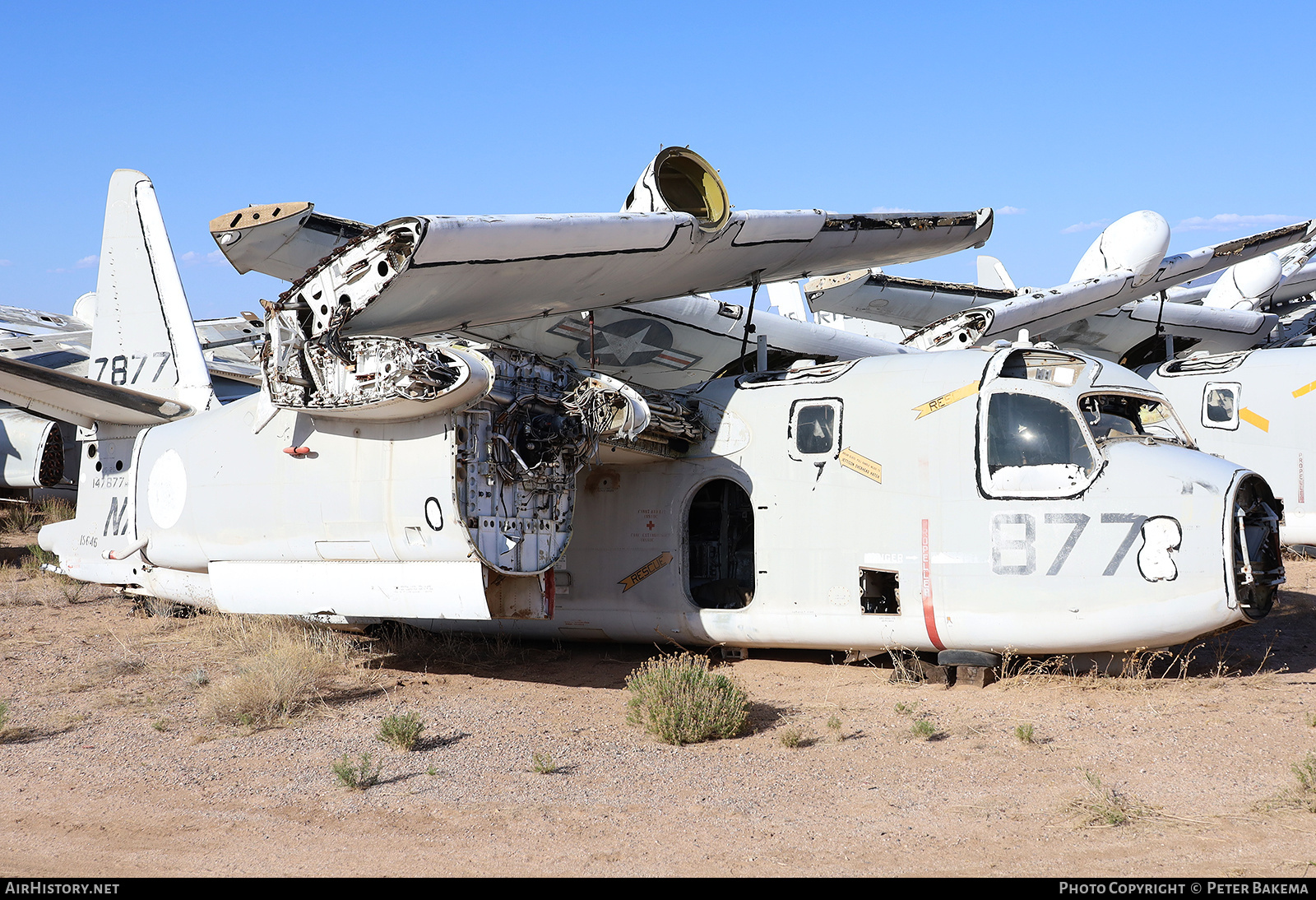 Aircraft Photo of 147877 | Grumman US-2D Tracker | USA - Navy | AirHistory.net #805222