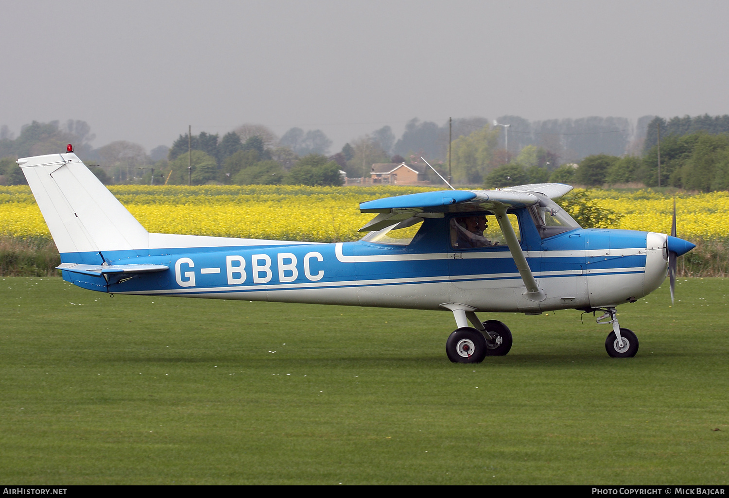 Aircraft Photo of G-BBBC | Reims F150L | AirHistory.net #805225
