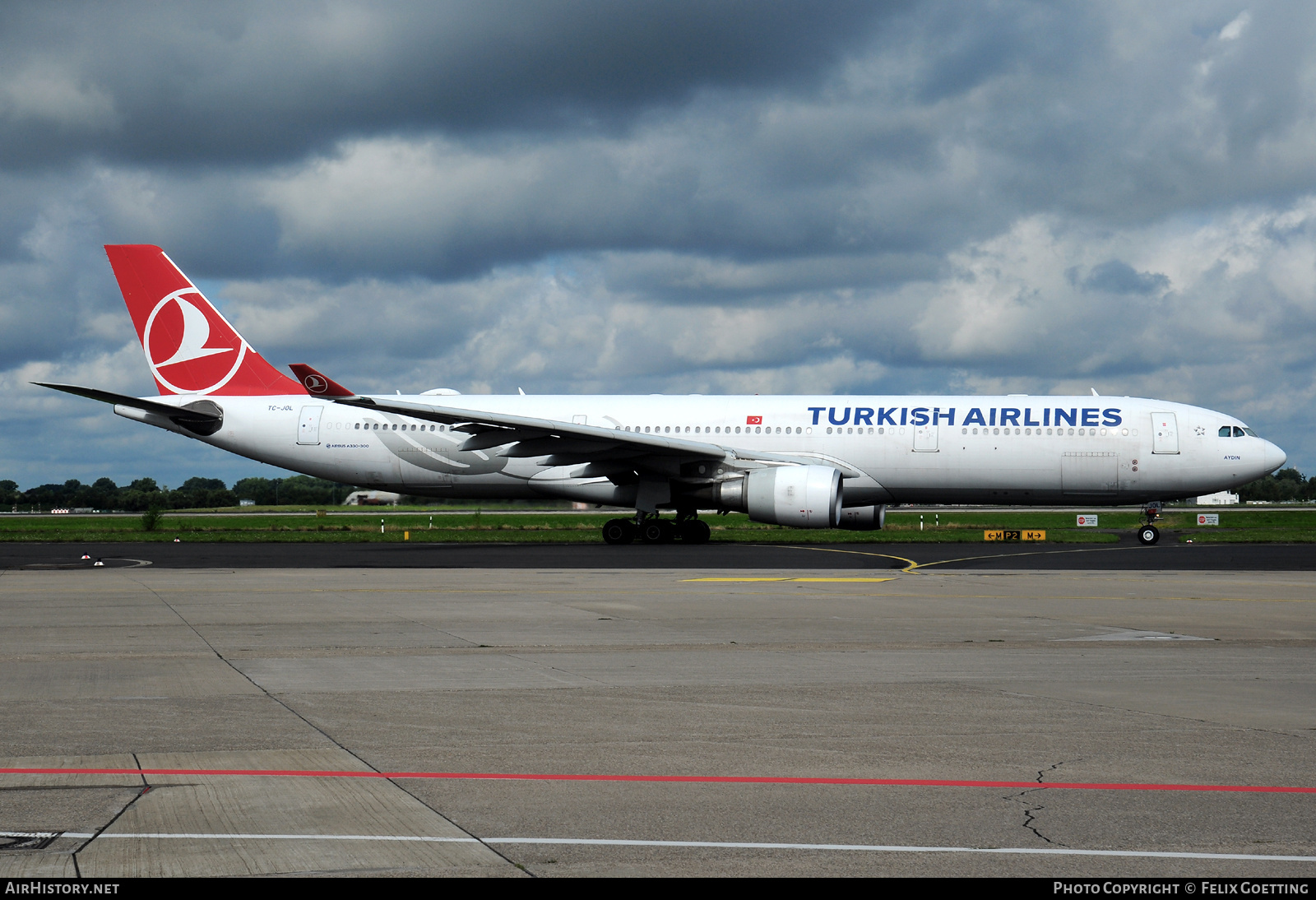 Aircraft Photo of TC-JOL | Airbus A330-303 | Turkish Airlines | AirHistory.net #805230