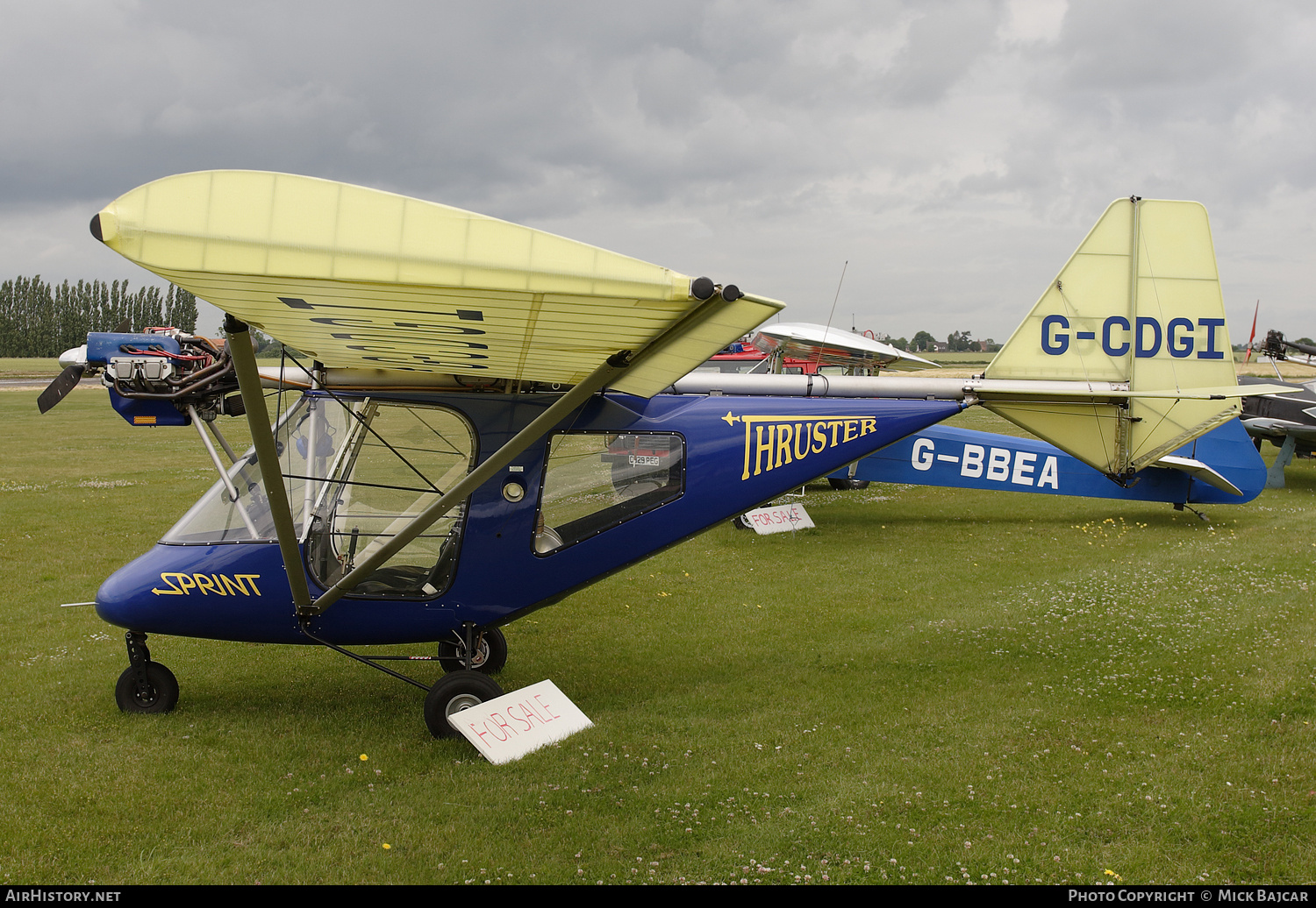 Aircraft Photo of G-CDGI | Thruster T-600N 450 | AirHistory.net #805231