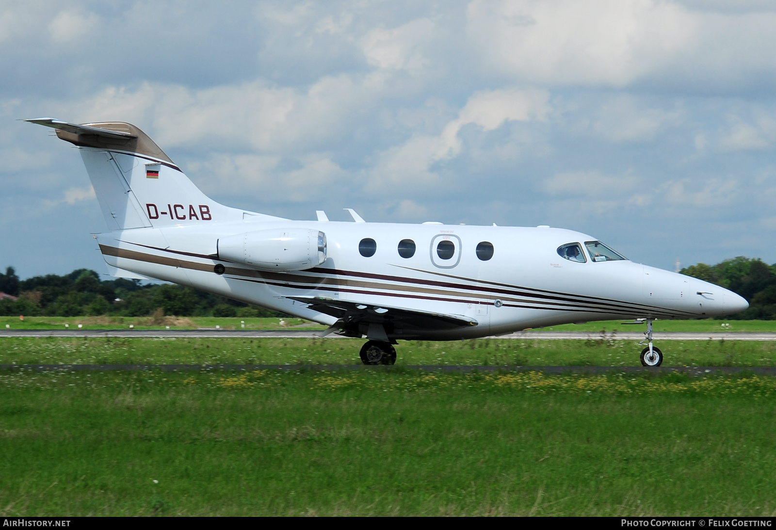 Aircraft Photo of D-ICAB | Raytheon 390 Premier IA | AirHistory.net #805237