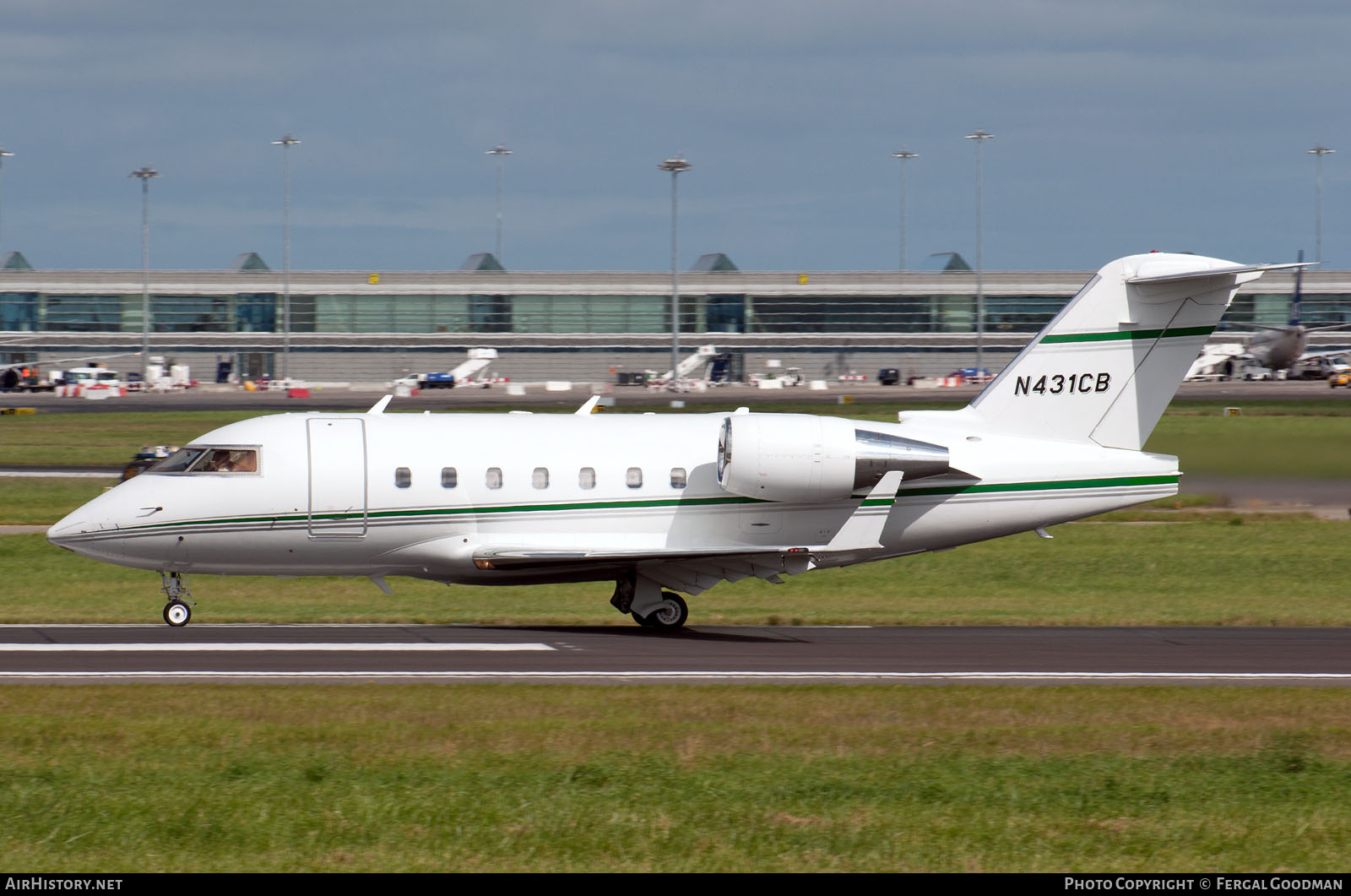 Aircraft Photo of N431CB | Canadair Challenger 601-3R (CL-600-2B16) | AirHistory.net #805238