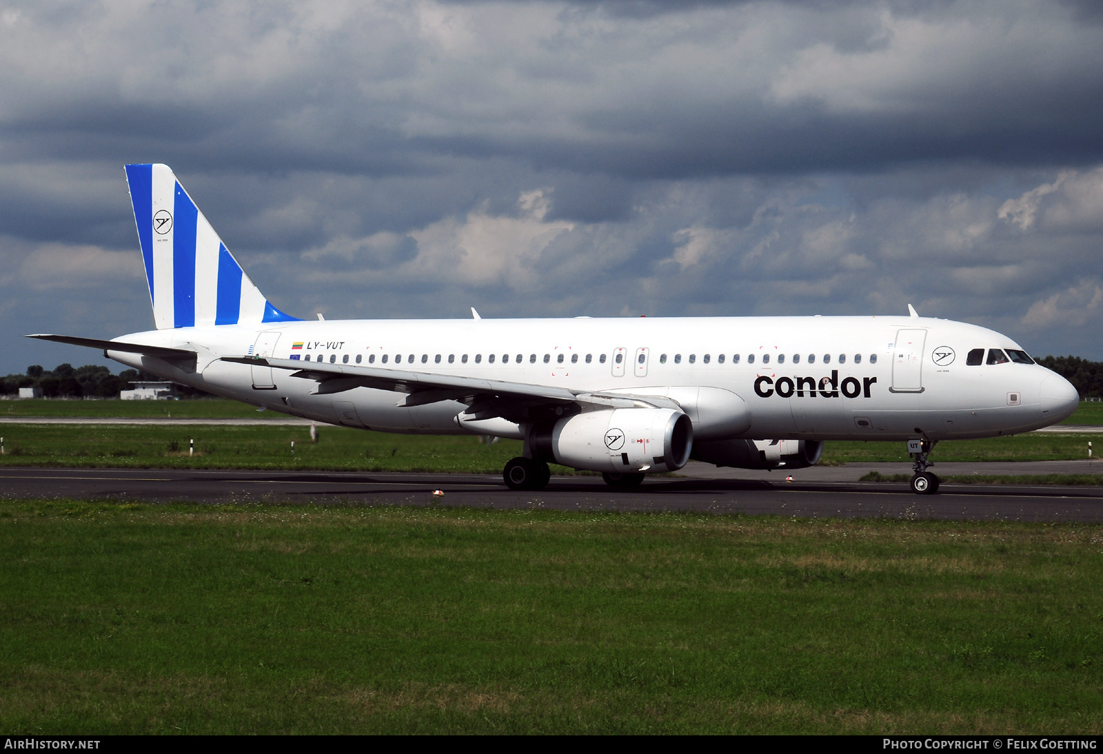 Aircraft Photo of LY-VUT | Airbus A320-232 | Condor Flugdienst | AirHistory.net #805239