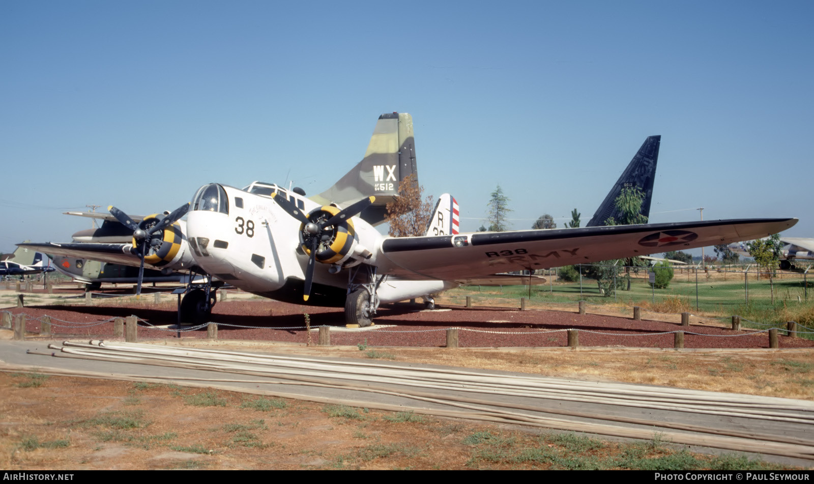Aircraft Photo of 37-29 | Douglas B-18 Bolo | USA - Air Force | AirHistory.net #805240