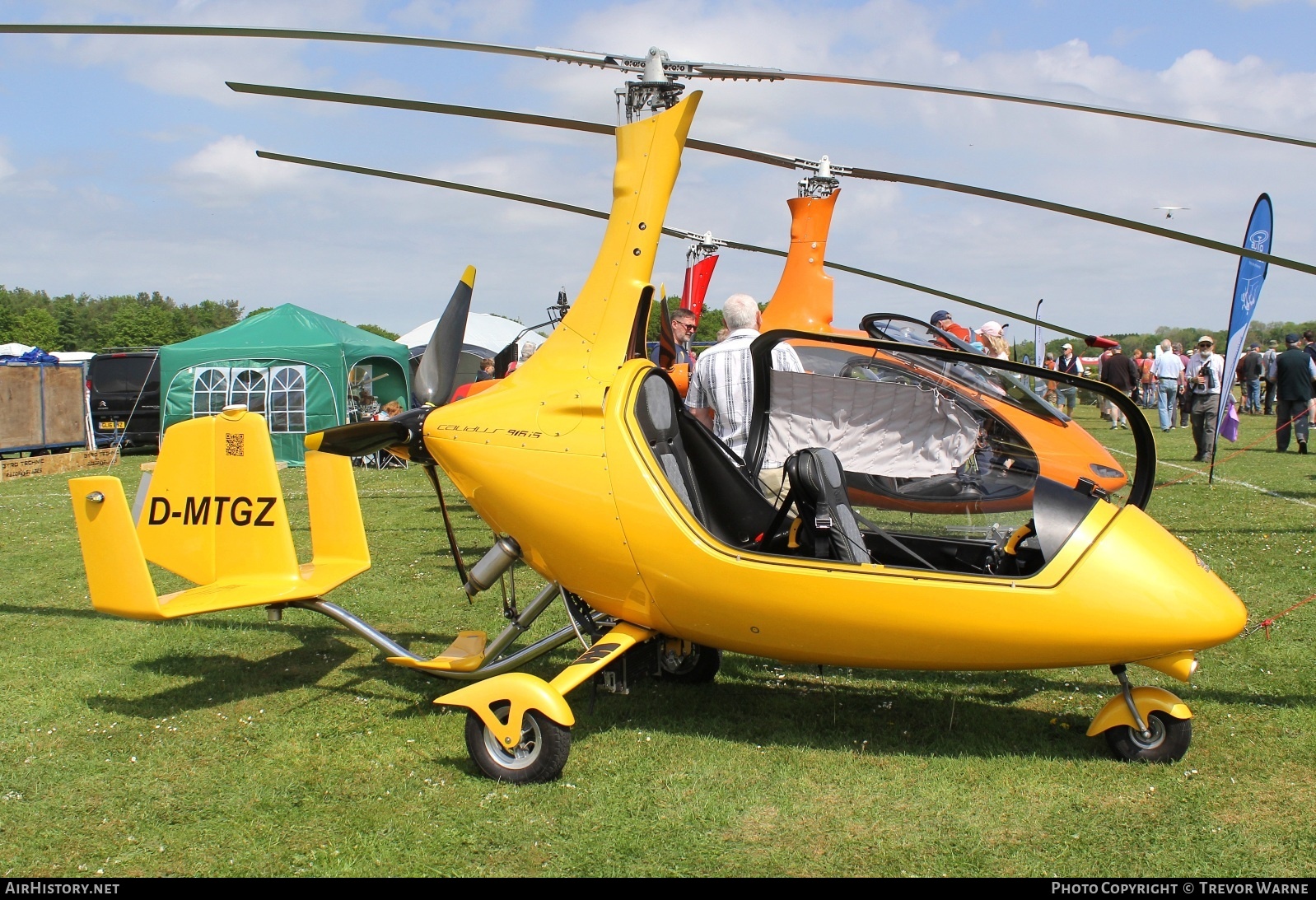 Aircraft Photo of D-MTGZ | AutoGyro Cavalon 916 iS | AirHistory.net #805243