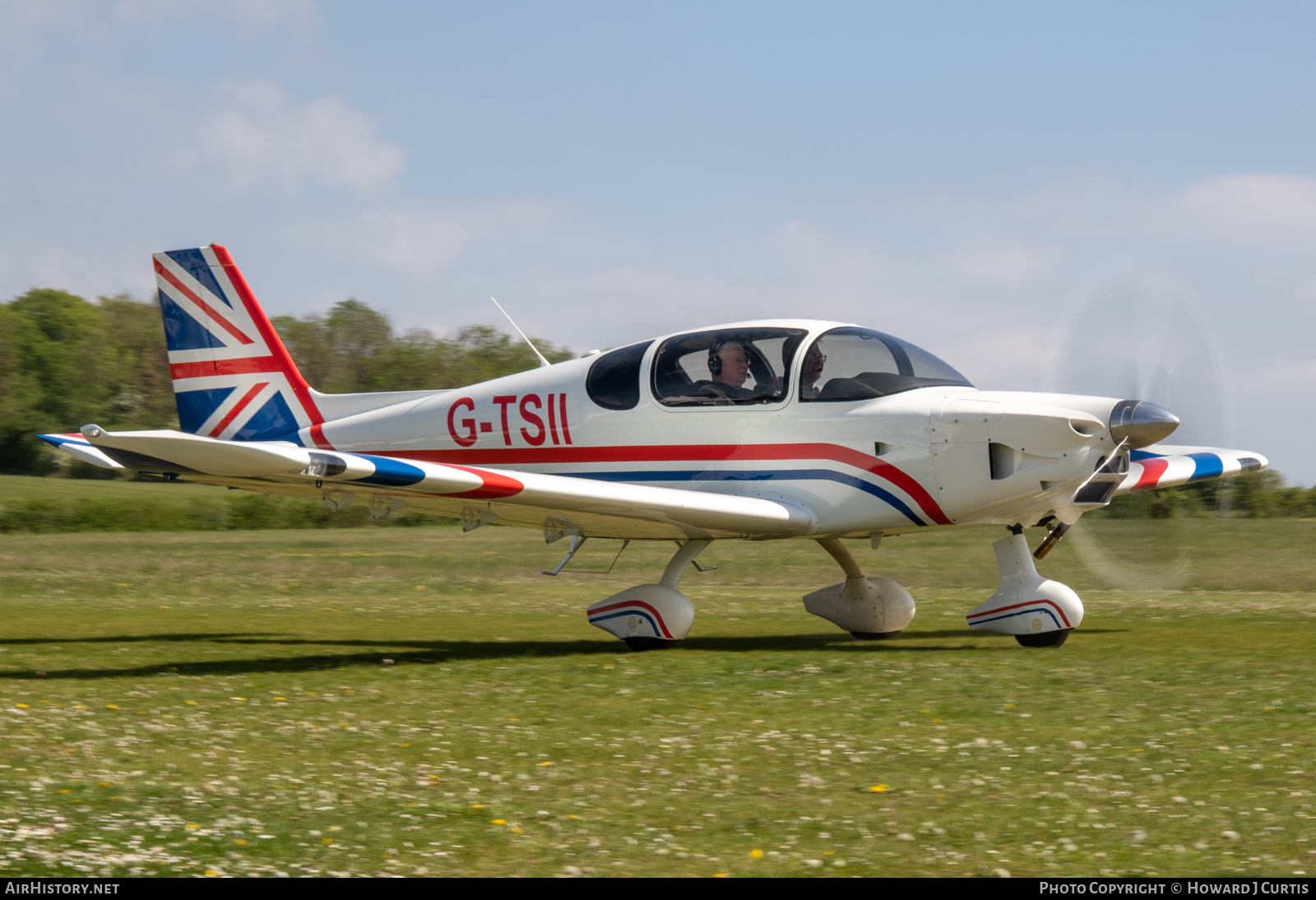 Aircraft Photo of G-TSII | Airplane Factory Sling 4 TSi | AirHistory.net #805244