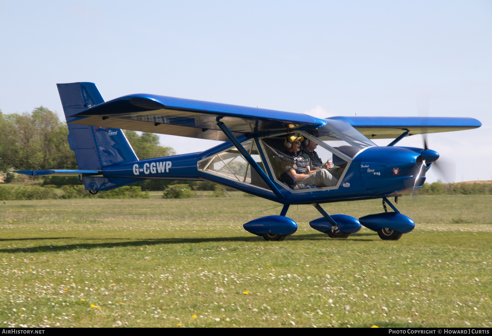 Aircraft Photo of G-CGWP | Aeroprakt A22L Foxbat | AirHistory.net #805247