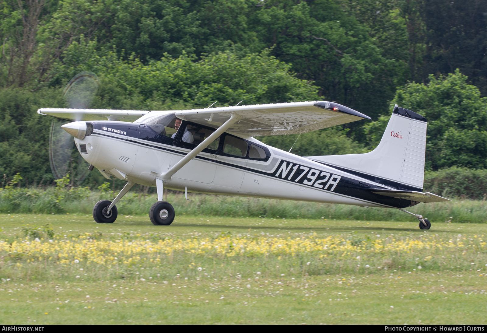 Aircraft Photo of N1792R | Cessna A185F Skywagon 185 | AirHistory.net #805248