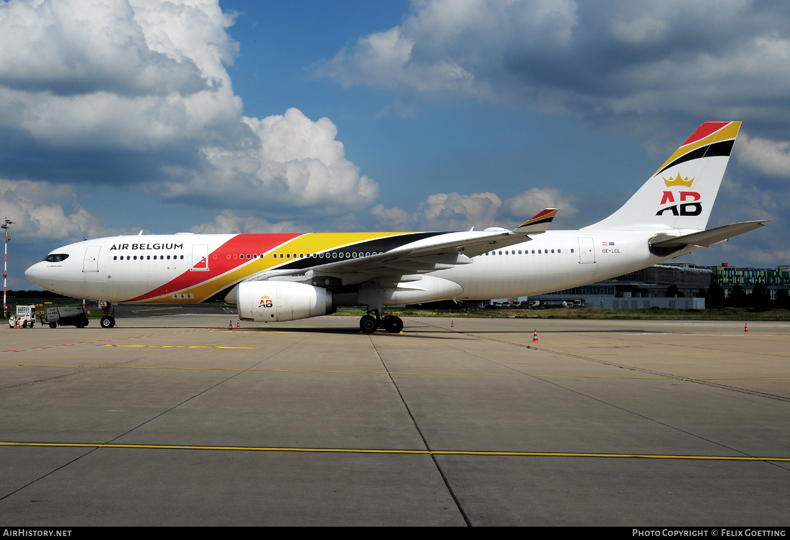 Aircraft Photo of OE-LCL | Airbus A330-243 | Air Belgium | AirHistory.net #805250