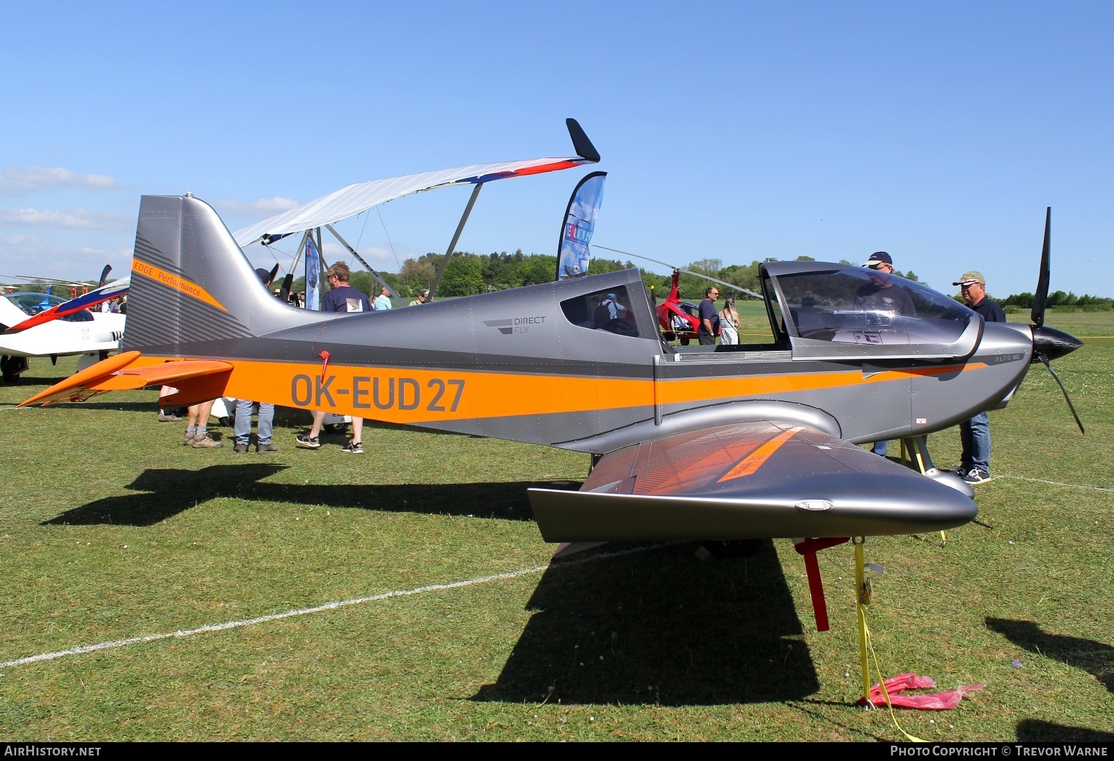 Aircraft Photo of OK-EUD 27 | Direct Fly Alto NG | AirHistory.net #805253