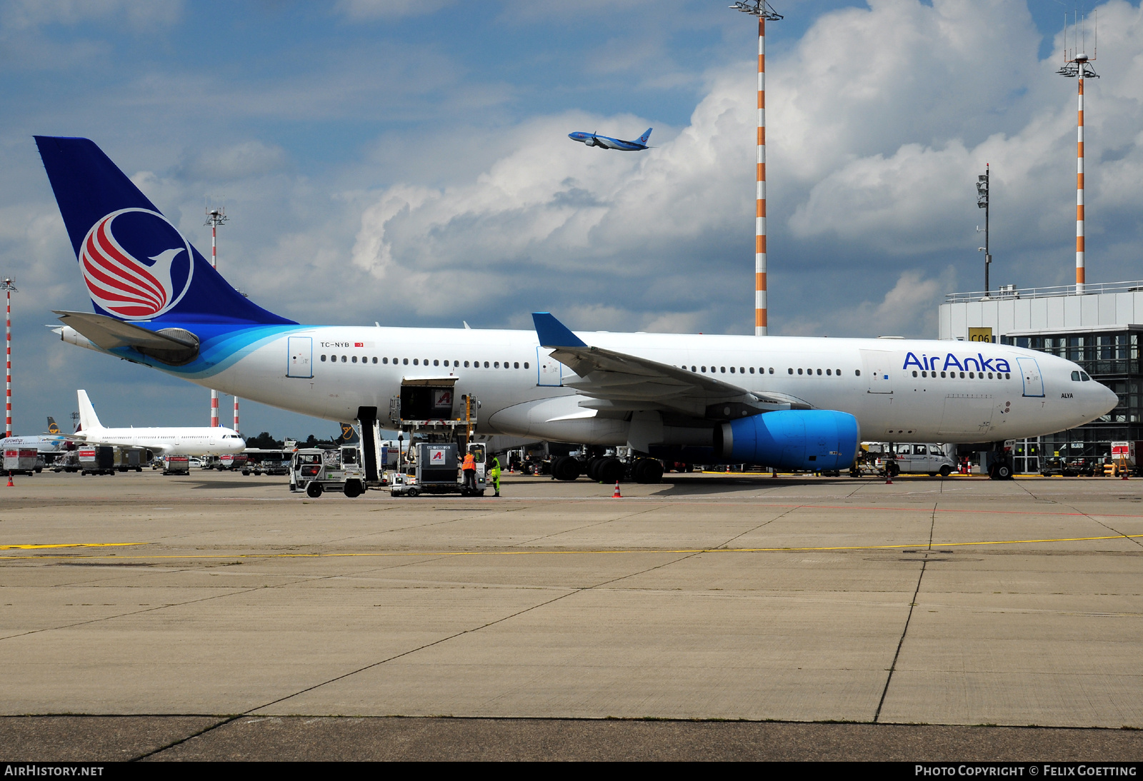 Aircraft Photo of TC-NYB | Airbus A330-243 | Air Anka | AirHistory.net #805254