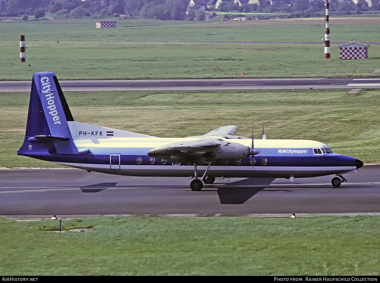 Aircraft Photo of PH-KFK | Fokker F27-500 Friendship | NLM Cityhopper | AirHistory.net #805256