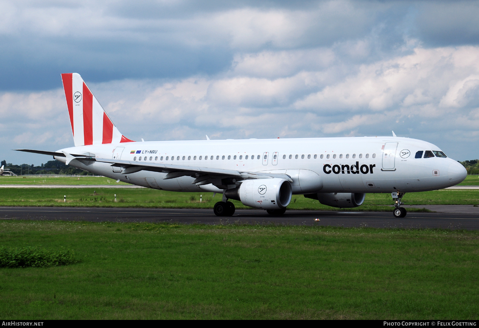 Aircraft Photo of LY-NRU | Airbus A320-214 | Condor Flugdienst | AirHistory.net #805257