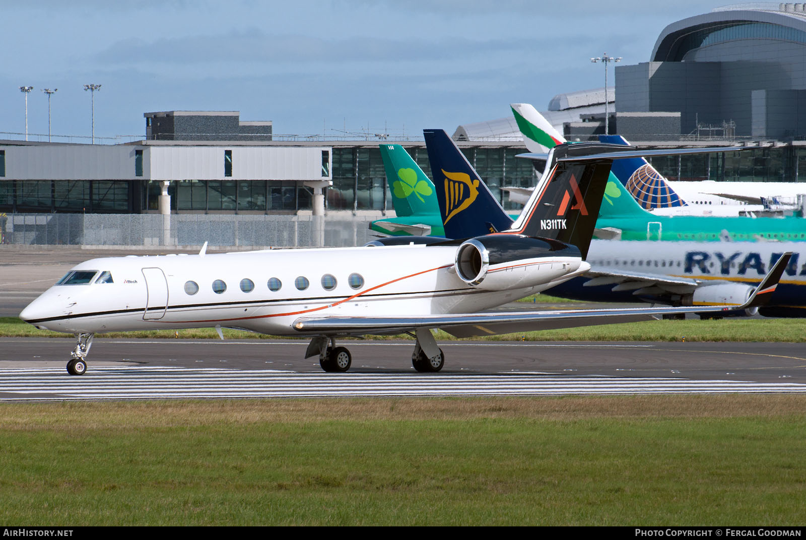 Aircraft Photo of N311TK | Gulfstream Aerospace G-V-SP Gulfstream G550 | Alltech | AirHistory.net #805259
