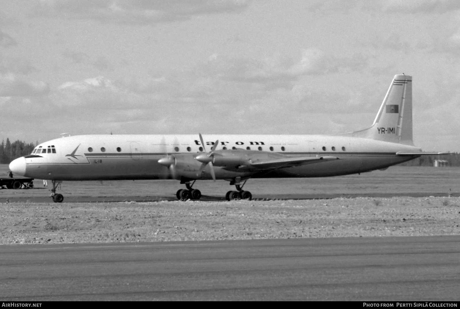 Aircraft Photo of YR-IMI | Ilyushin Il-18V | TAROM - Transporturile Aeriene Române | AirHistory.net #805264