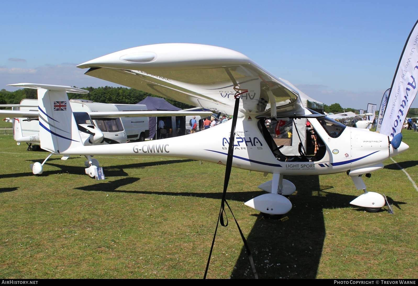 Aircraft Photo of G-CMWC | Pipistrel Alpha BCAR-S 164A | AirHistory.net #805267