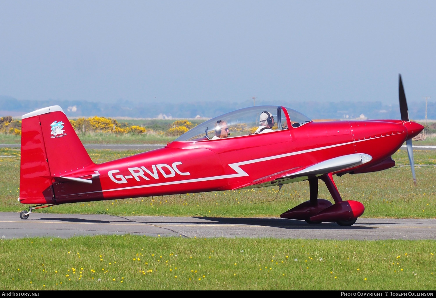 Aircraft Photo of G-RVDC | Van's RV-8 | AirHistory.net #805271