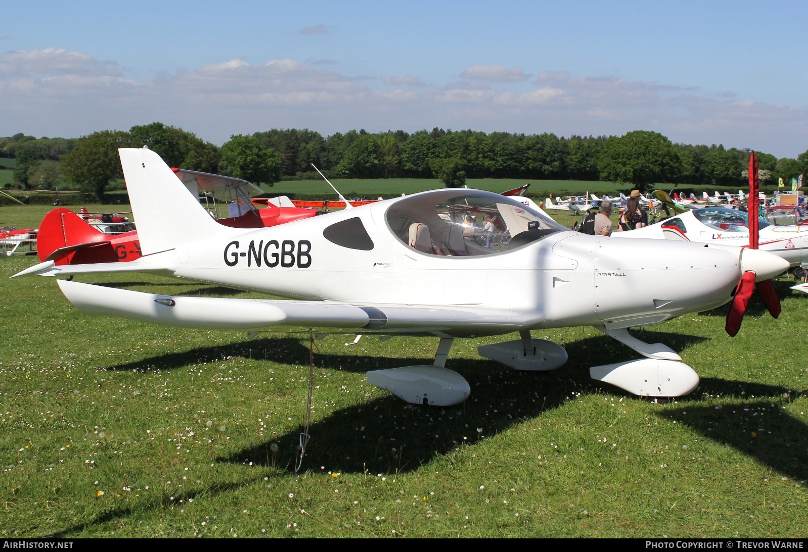 Aircraft Photo of G-NGBB | BRM Aero Bristell NG-5 Speed Wing | AirHistory.net #805281