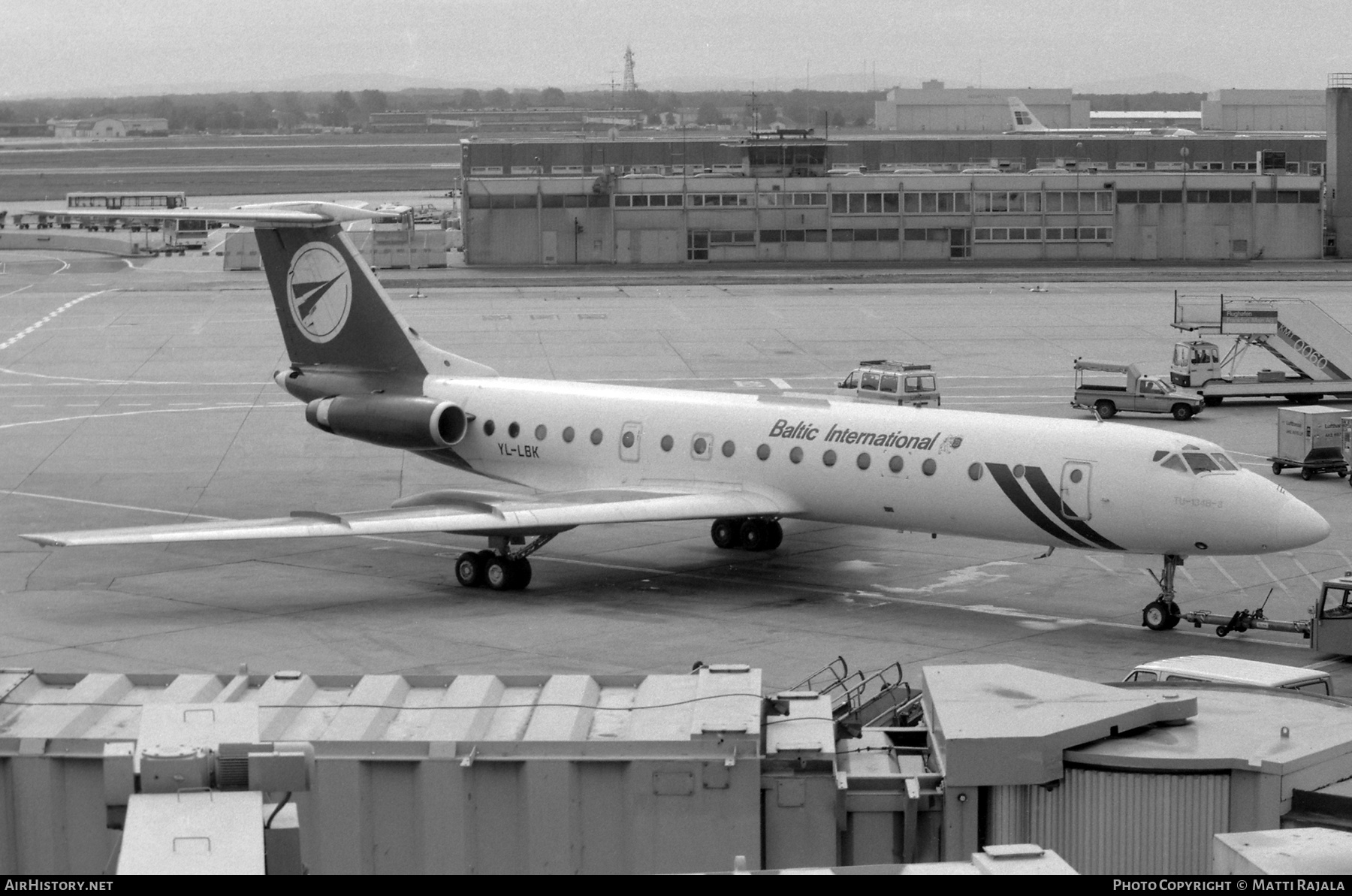 Aircraft Photo of YL-LBK | Tupolev Tu-134B-3 | Baltic International | AirHistory.net #805285