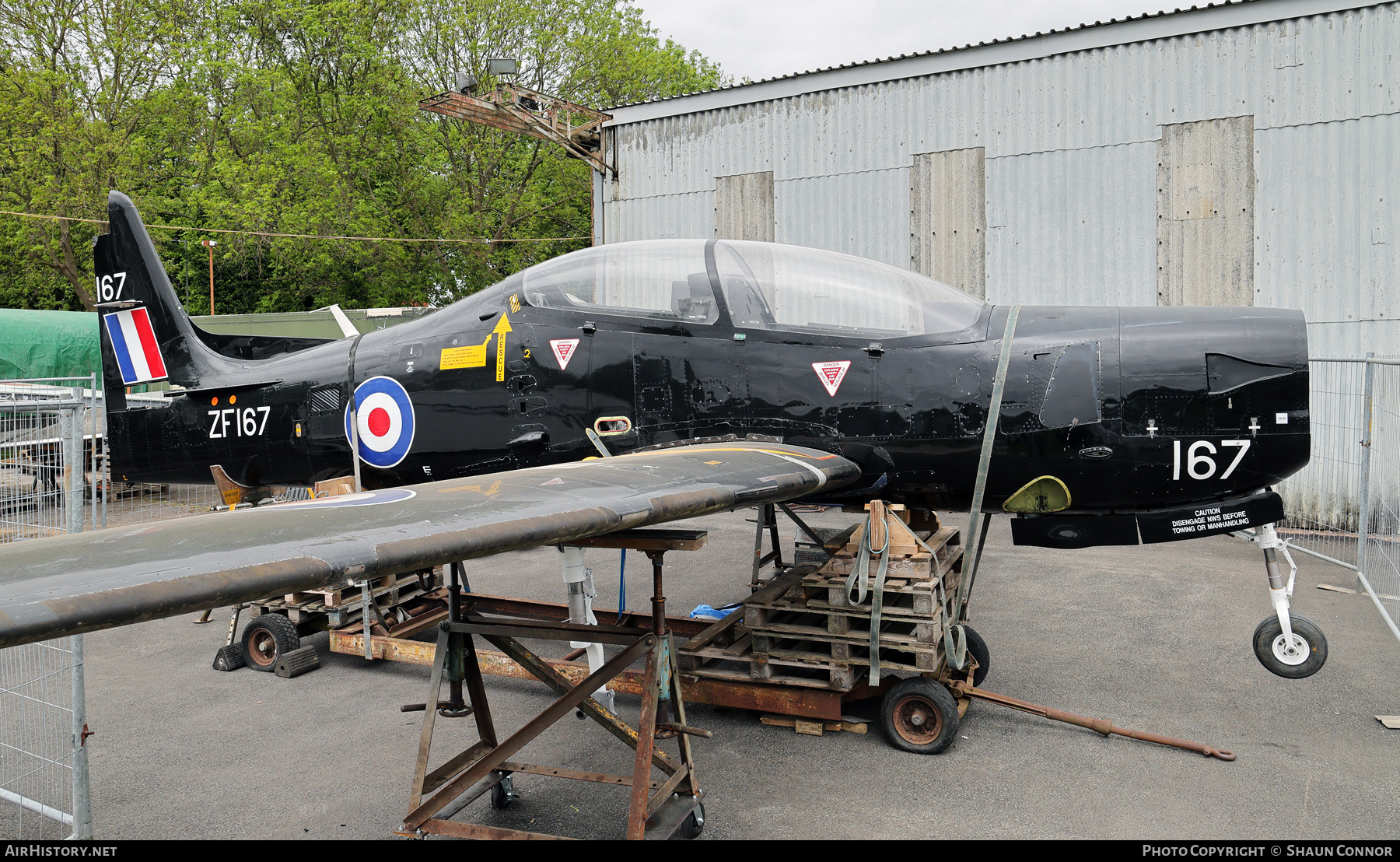 Aircraft Photo of ZF167 | Short S-312 Tucano T1 | UK - Air Force | AirHistory.net #805288